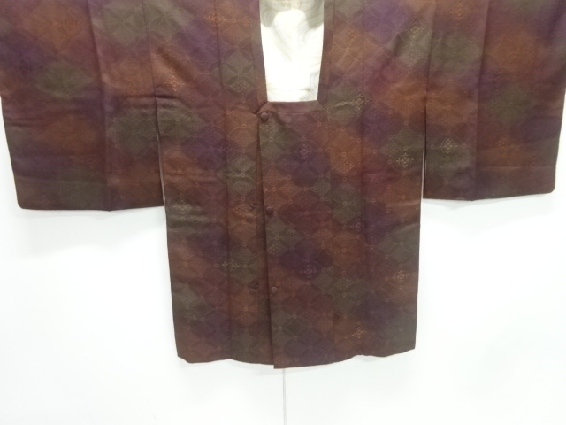 JAPANESE MICHIYUKI COAT / SHIPPO FLOWER 